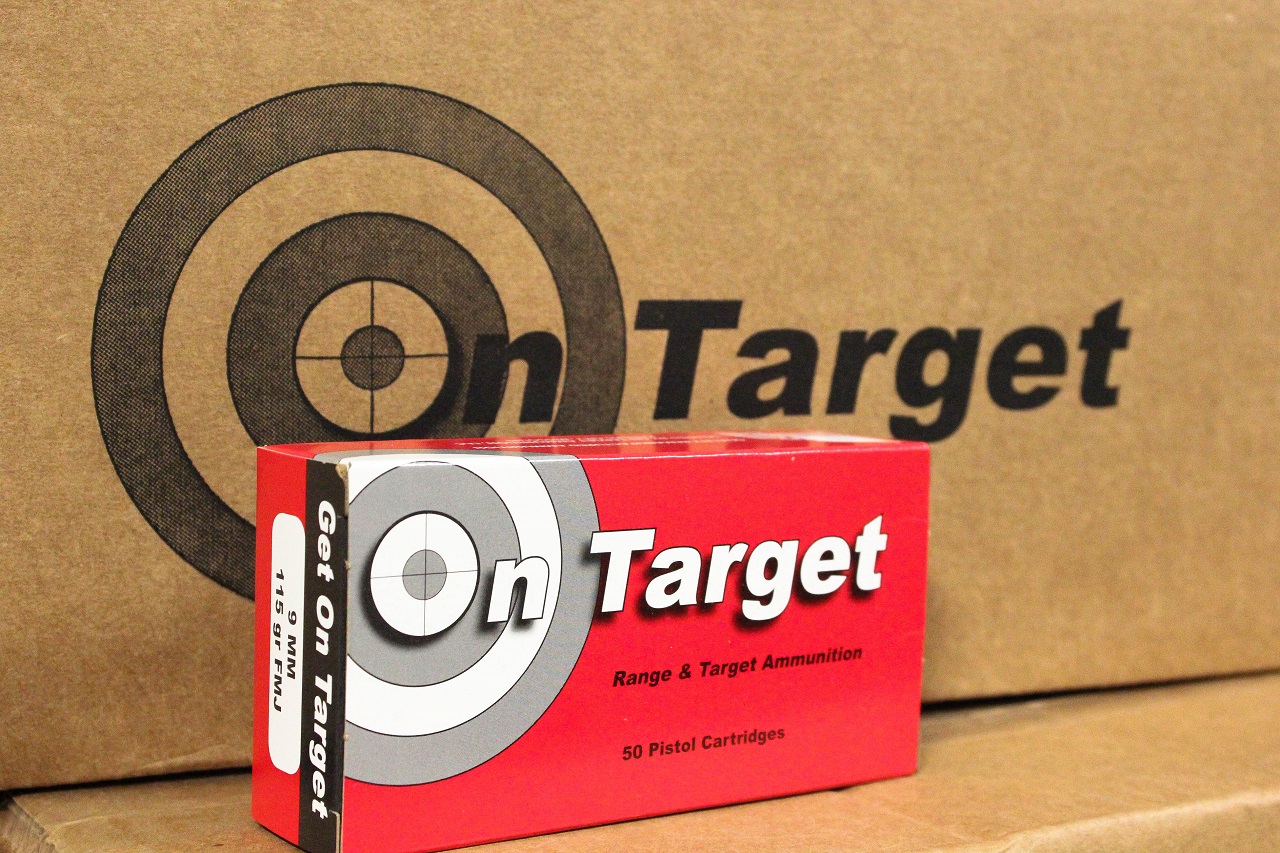 On Target Ammunition Brass Ammo Near Kansas City, MO