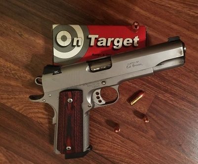 On Target Handgun Bullets