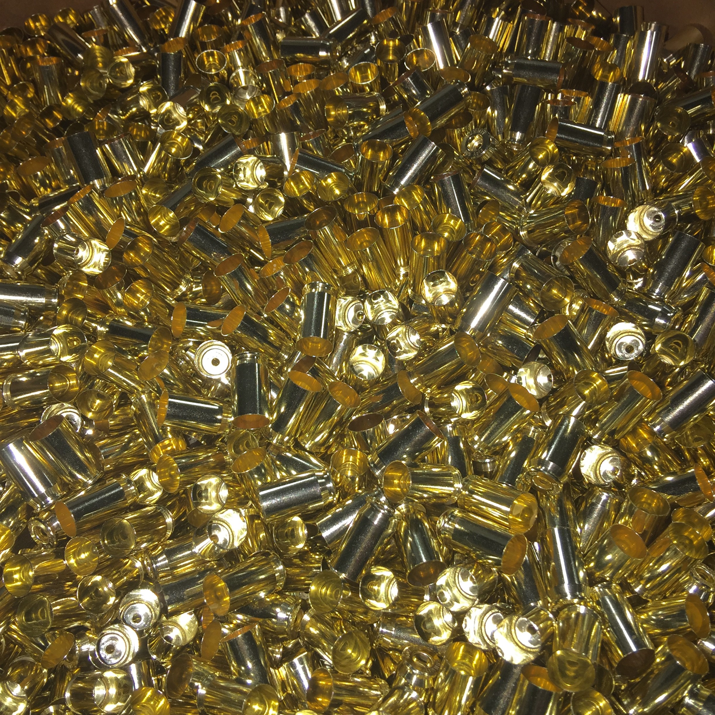 brass bullet remanufactured by On Target Ammo near Kansas City, Missouri
